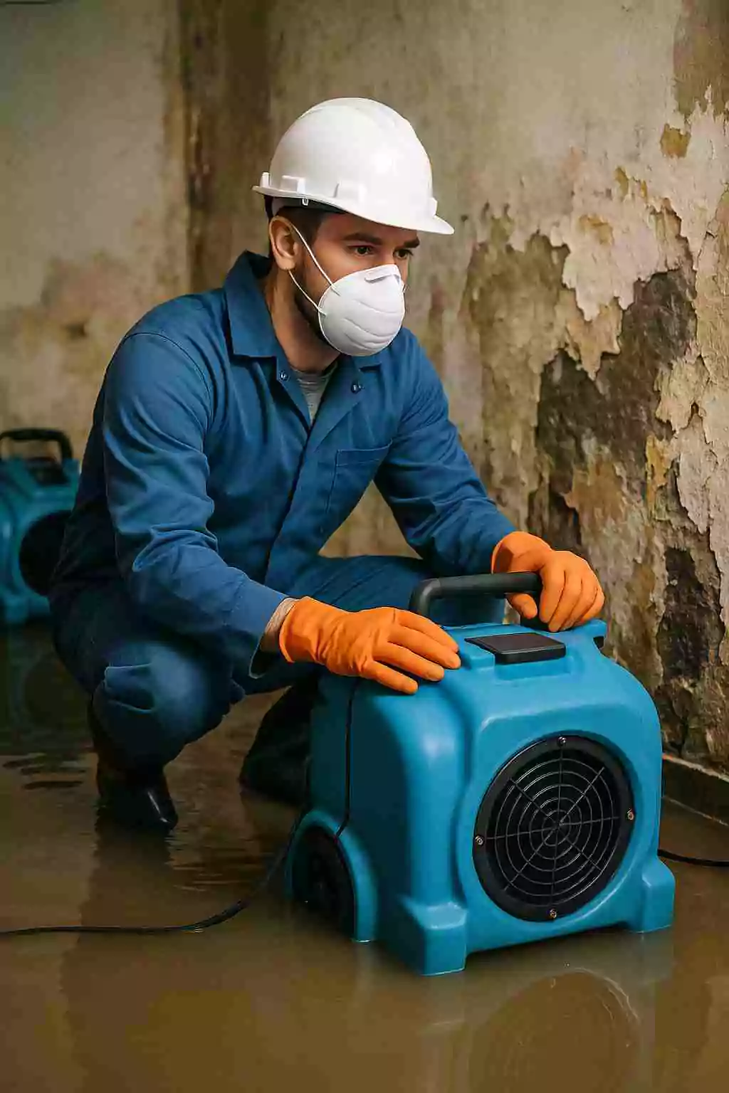 Flood Damage Restoration Expert Frisco TX 1